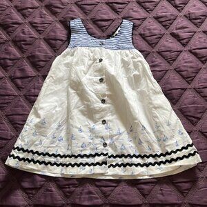 NWT Sail Boat Dress